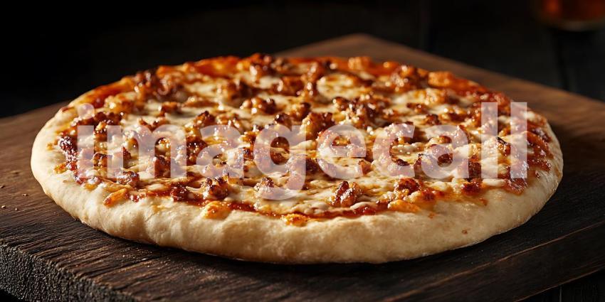 Delicious Pizza Gourmet Thin Crust Recipe  Preparation