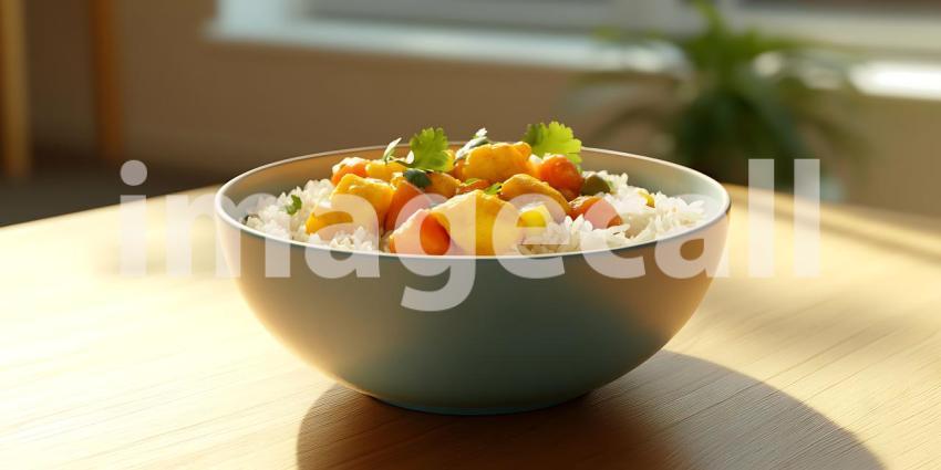 Vibrant Mango Salsa with Rice A Delicious Recipe