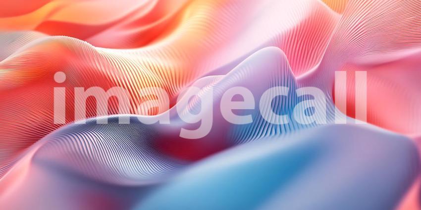 Stunning Abstract Art Pink Blue and Red Swirl Design  Perfect fo