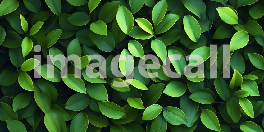 Lush Green Foliage Seamless Texture for Backgrounds Websites and