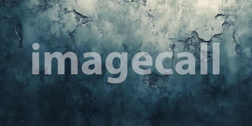 Stunning Teal and Gray Abstract Texture A Deep Ocean Canvas for