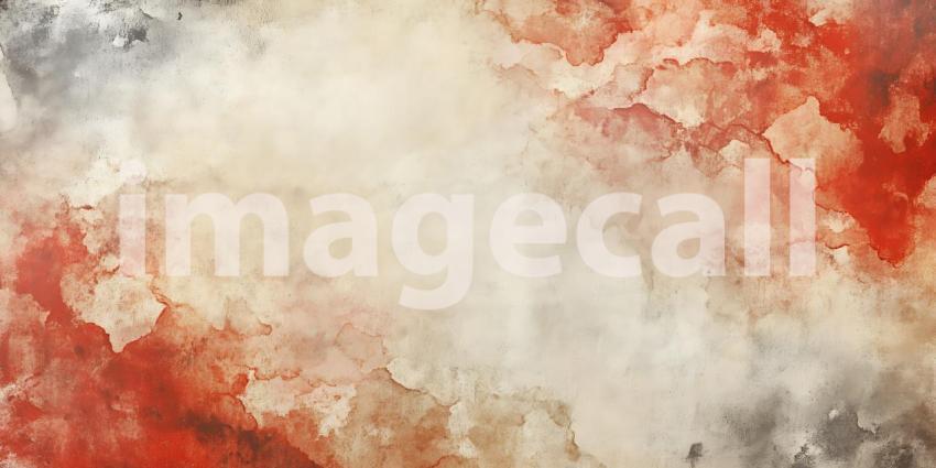 Abstract Painting Red Gray and Beige Watercolor Texture  Artisti