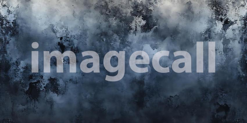 Dramatic Blue  Gray Abstract Texture Perfect for Artistic Projec