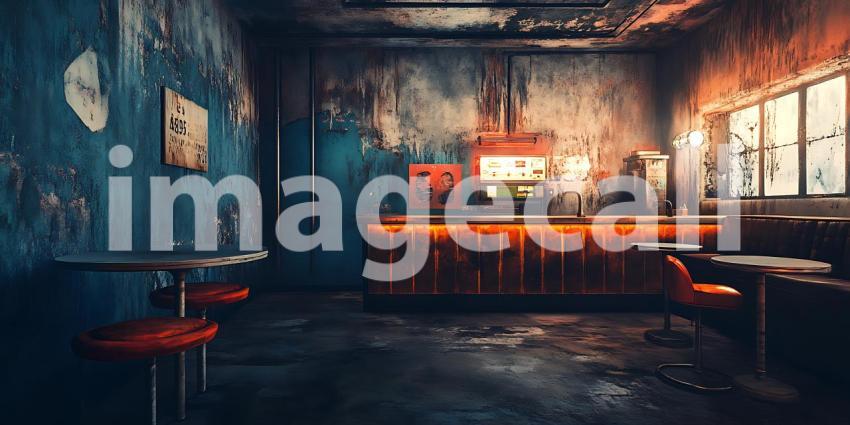 Grimy Bar A PostApocalyptic Dive