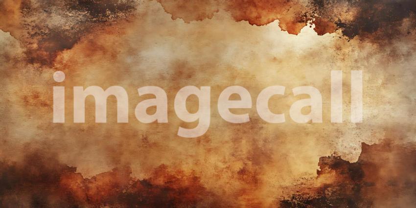 Rustic Brown Watercolor Texture Grunge Background for Design Pro