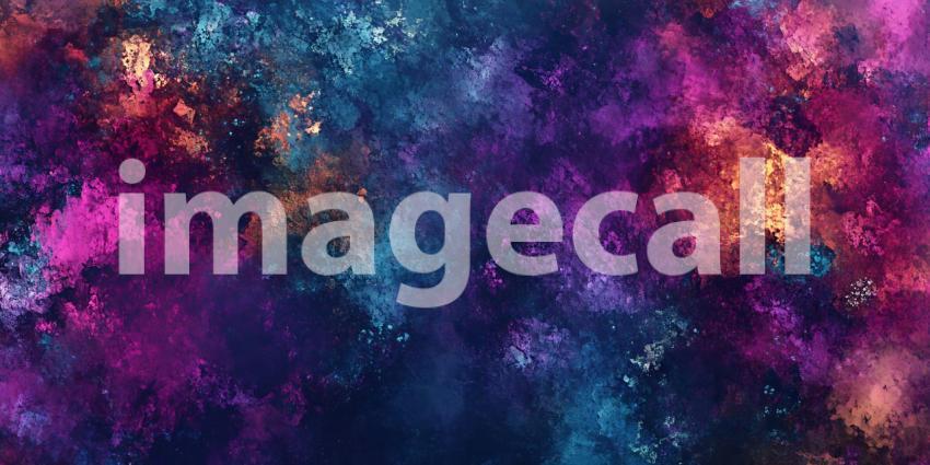 Vibrant Nebula Cosmic Background Texture for Design Projects