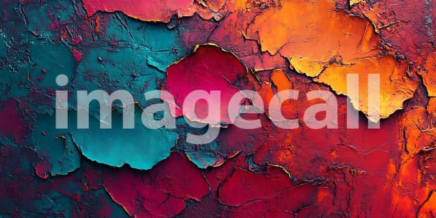 Vibrant Abstract Texture Rich Color Palette for Design Projects