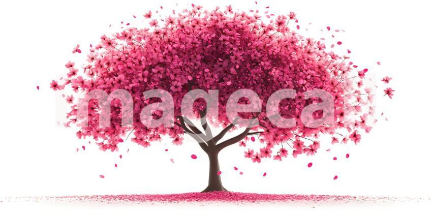 Pink Blossom Tree A Stunning Visual of Springs Arrival