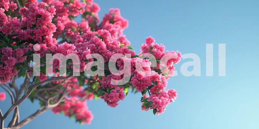 Pink Blossoms Spring Flowers Nature Photography Vibrant Blooms B