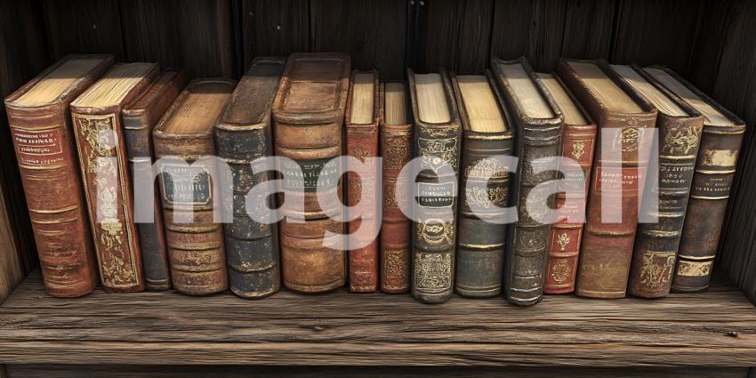 Antique Book Collection A Rich Tapestry of Literary History