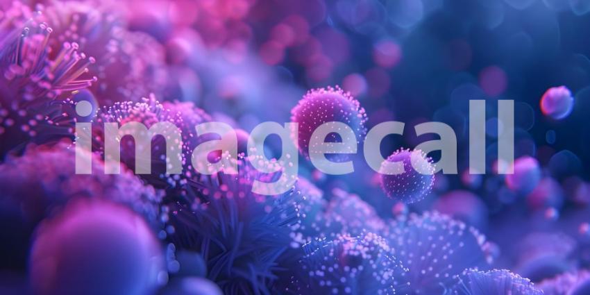 UV ultraviolet light composition background