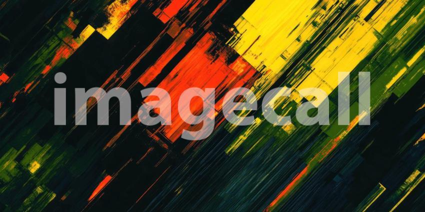 Abstract Diagonal Dark Tech Glitchy Effect Background, Dynamic Glitch Effects with Sharp Diagonal Lines and a Futuristic, Distorted Aesthetic in Dark Tones