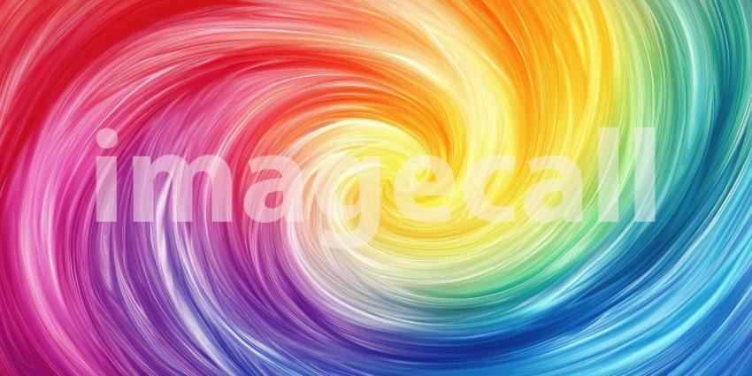 Abstract Colorful Swirly Flowing Rough Texture Background, Dynamic and Bold Swirls of Color Intertwining with a Textured, Rough Surface Creating a Sense of Motion and Energy