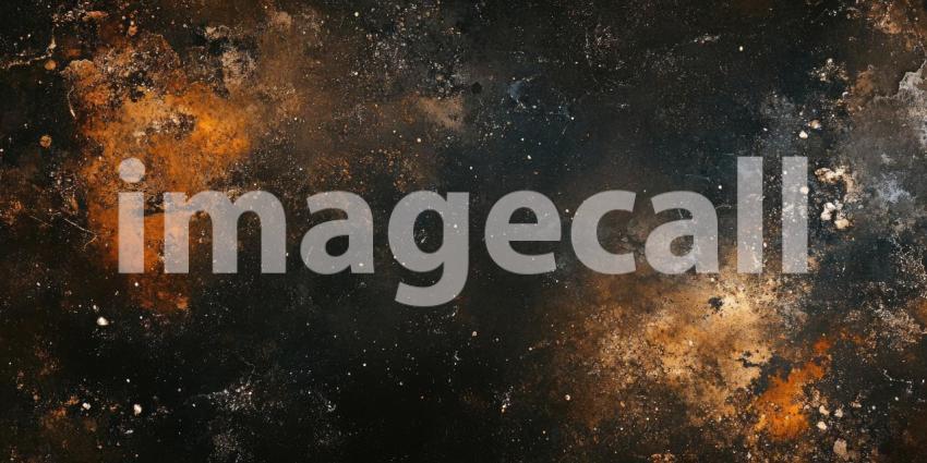 Abstract Dark Grunge Background, Rough and Textured Surface with Deep Shadows and Subtle Distress, Creating a Moody and Raw Atmosphere