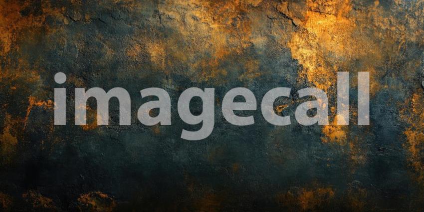 Abstract Dark Grunge Background, Rough and Textured Surface with Deep Shadows and Subtle Distress, Creating a Moody and Raw Atmosphere