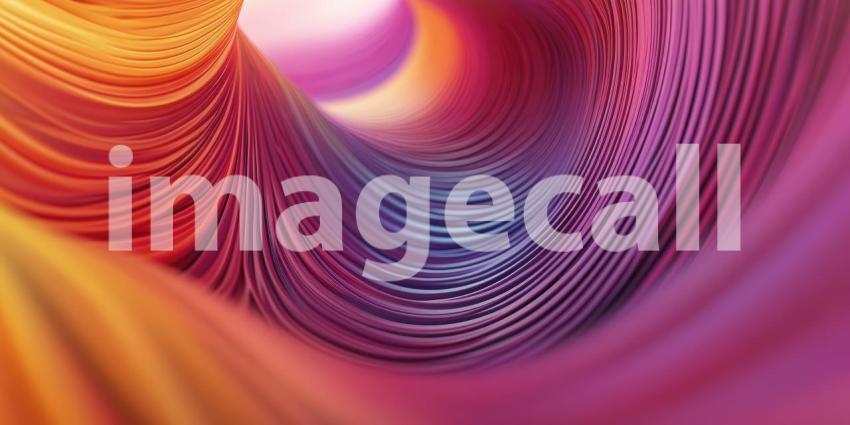 Abstract Lines Forming Tunnel Speed and Movement Background, Dynamic Tunnel Design with Flowing Motion Effects