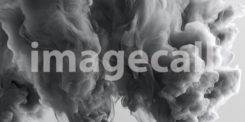 Abstract smoke background, ethereal wisps of smoke creating a captivating and mystical atmosphere.