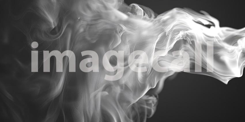 Abstract smoke background, ethereal wisps of smoke creating a captivating and mystical atmosphere.