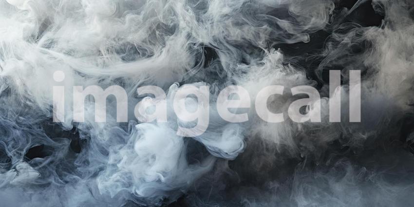Abstract smoke background, ethereal wisps of smoke creating a captivating and mystical atmosphere.