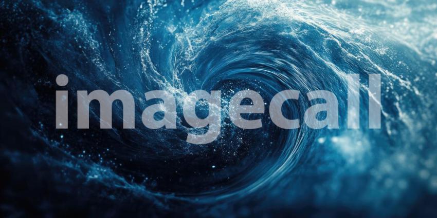Abstract swirling vibrant wave effect background, dynamic waves of color blending together in a fluid, mesmerizing motion.