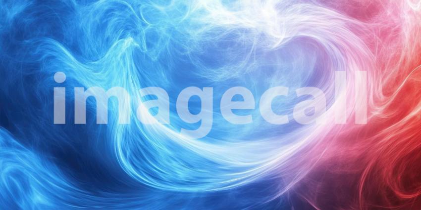 Abstract swirling vibrant wave effect background, dynamic waves of color blending together in a fluid, mesmerizing motion.
