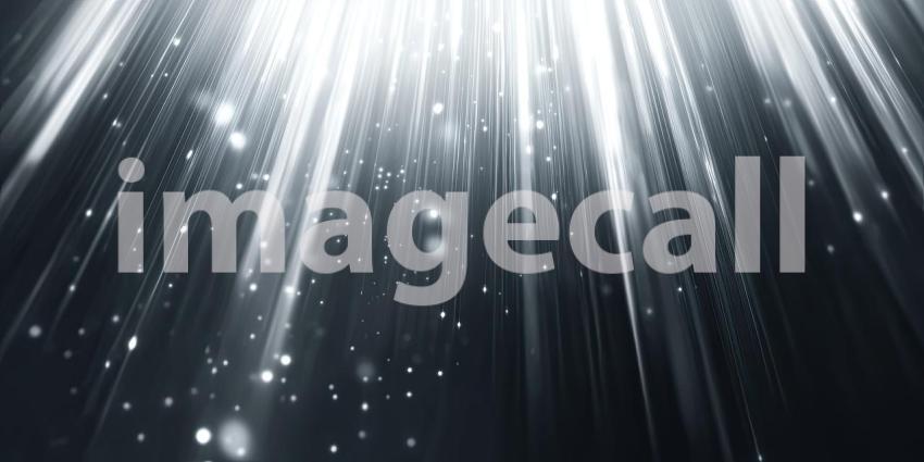 Abstract white light streaks falling downwards background, soft beams of light cascading in a graceful, tranquil motion.