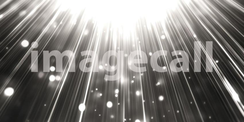 Abstract white light streaks falling downwards background, soft beams of light cascading in a graceful, tranquil motion.