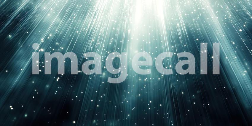 Abstract white light streaks falling downwards background, soft beams of light cascading in a graceful, tranquil motion.