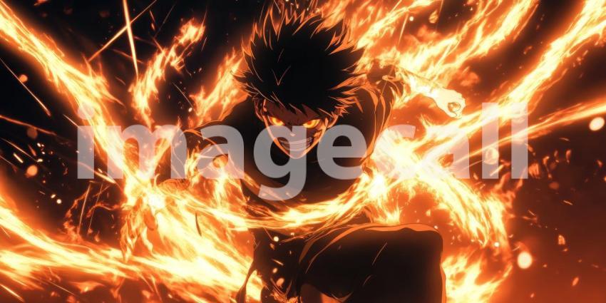 Anime-style energy-emitting black aura background, a dark, powerful aura radiating dynamic energy with glowing, ethereal effects.