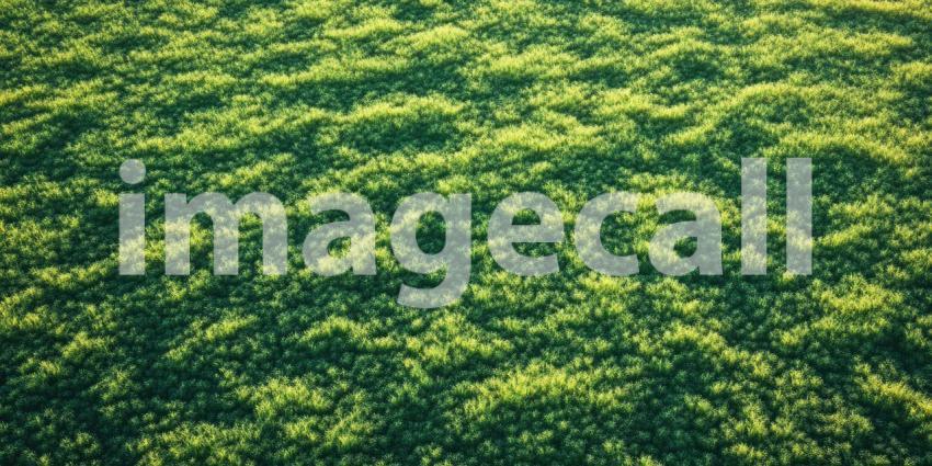 Aerial view of a vast field of crops background, endless rows of lush greenery stretching out in a stunning, geometric pattern.