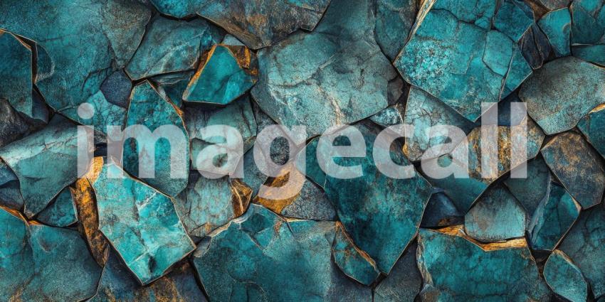 Broken gemstones rocky texture background, jagged shards of colorful gems scattered across a rough, textured surface, creating a striking and dynamic visual.