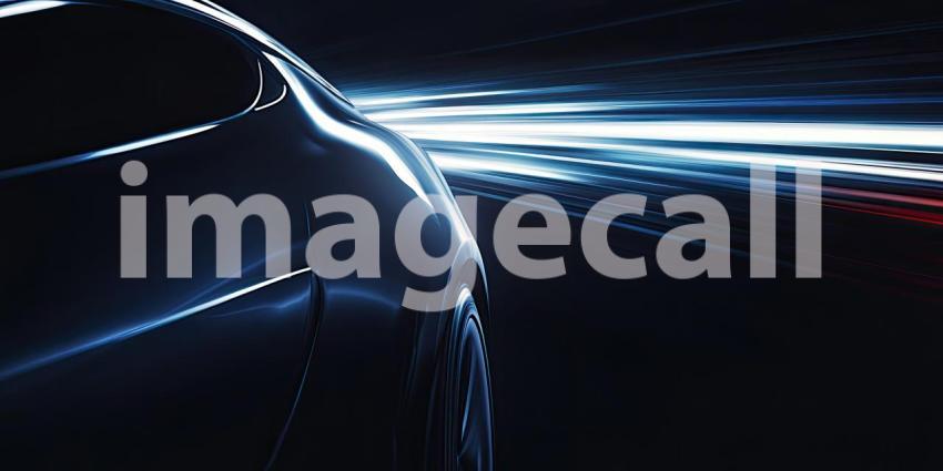 Car window traveling at high speed background, a blur of passing scenery outside the window, with streaks of light and motion captured, evoking the sensation of fast movement on a highway or road trip.