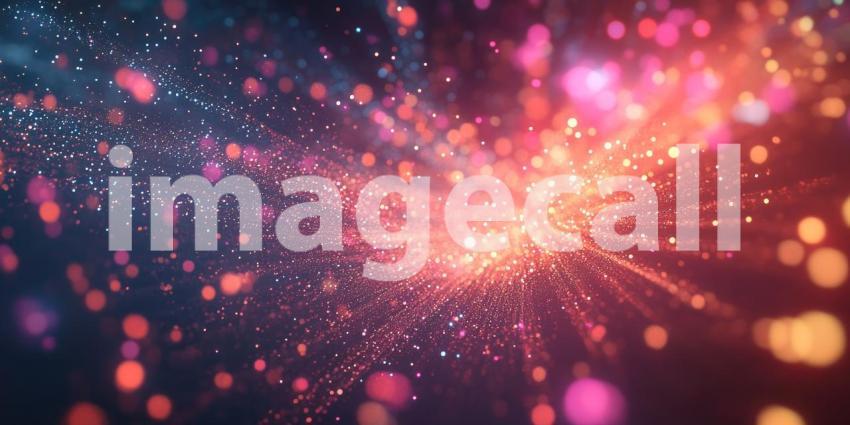 Colorful fireworks display lighting up the night sky background, vibrant bursts of red, blue, and gold illuminating the dark sky in a dazzling, festive spectacle.