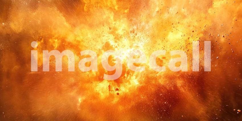 Explosion of Vibrant Powders Background, Bright and Colorful Powders Burst into the Air, Creating a Dynamic and Energetic Display of Colors