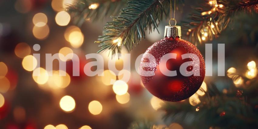 Festive bokeh lights background, a vibrant display of colorful, blurred light circles creating a warm, celebratory atmosphere, perfect for holiday or party-themed designs.