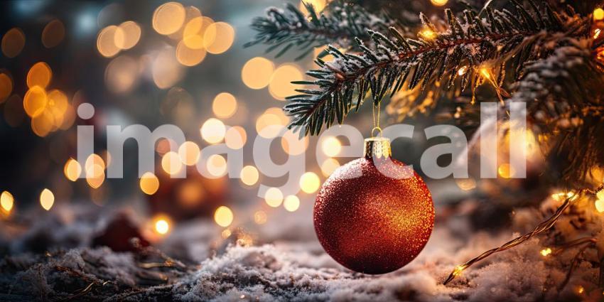 Festive bokeh lights background, a vibrant display of colorful, blurred light circles creating a warm, celebratory atmosphere, perfect for holiday or party-themed designs.