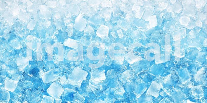 Freezy cold winter ice texture background, intricate patterns of frost and ice covering a surface, with delicate crystals and a frosty sheen, evoking a chilly, frozen atmosphere of a cold winter day.