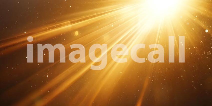 High Speed Light Streaks Radiating from Bright Light Source Background, Dynamic Light Trails Expanding from a Central Bright Source