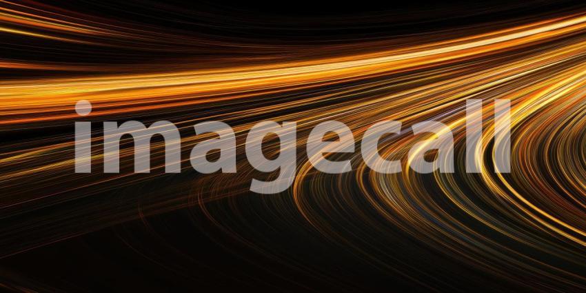 Light trails converging into the distance background, streams of bright, colorful lights stretching out in various directions, gradually merging towards a central point, creating a sense of movement and depth in a futuristic, dynamic scene.