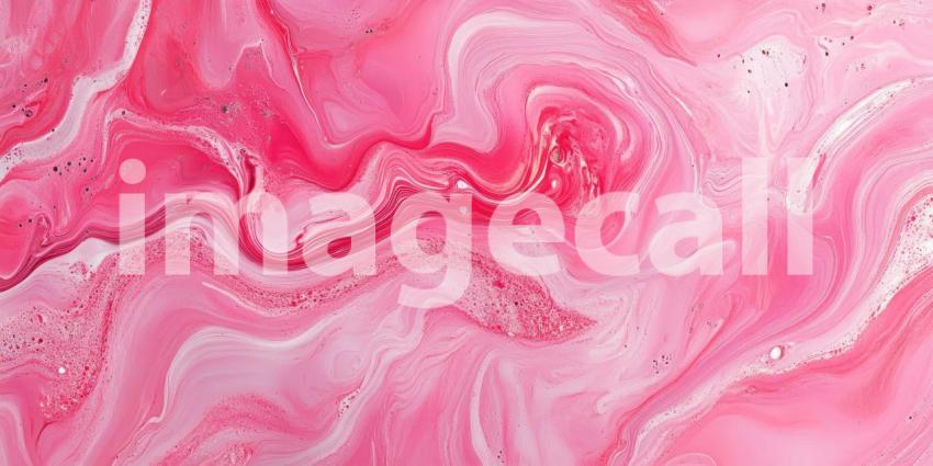 Marbled Texture with Swirling Patterns Background, Elegant Marbled Design Featuring Smooth, Flowing Patterns in Rich Colors