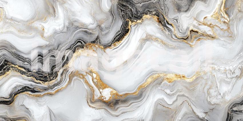 Marbled Texture with Swirling Patterns Background, Elegant Marbled Design Featuring Smooth, Flowing Patterns in Rich Colors