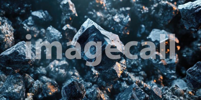 Natural space asteroid stone rocks floating background, a cluster of rugged, irregular asteroid rocks suspended in space, with distant stars and a dark cosmic backdrop, creating an otherworldly and dynamic scene.