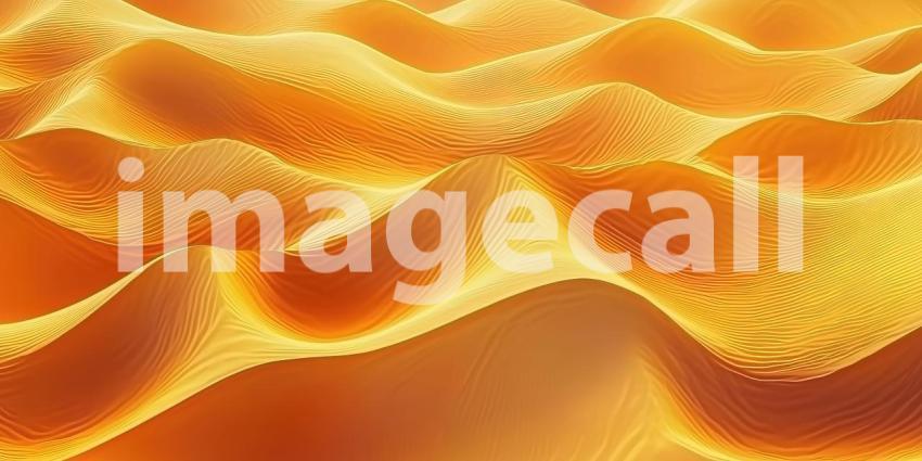 Sand Dune Texture Background, Soft, Flowing Patterns of Sand Forming Gentle Dunes in a Desert Landscape