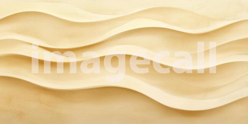 Sand Dune Texture Background, Soft, Flowing Patterns of Sand Forming Gentle Dunes in a Desert Landscape