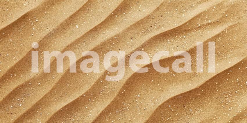 Sand Dune Texture Background, Soft, Flowing Patterns of Sand Forming Gentle Dunes in a Desert Landscape