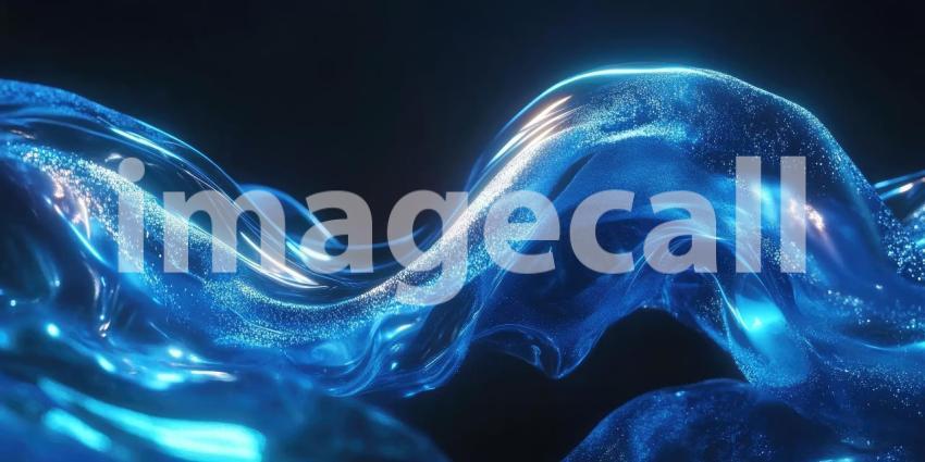 Shining holographic floating flowing waves background, dynamic, iridescent waves of light gently undulating and floating in a fluid motion, with a holographic sheen that shifts colors, creating a mesmerizing and futuristic atmosphere.