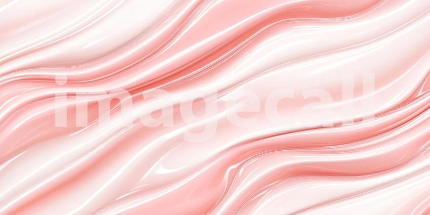 Smooth pink flowing lines background, soft, flowing pink curves that gracefully move across the canvas, creating a serene and elegant atmosphere with gentle gradients and fluid motion.