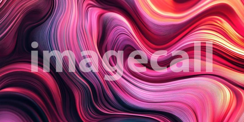Smooth pink flowing lines background, soft, flowing pink curves that gracefully move across the canvas, creating a serene and elegant atmosphere with gentle gradients and fluid motion.