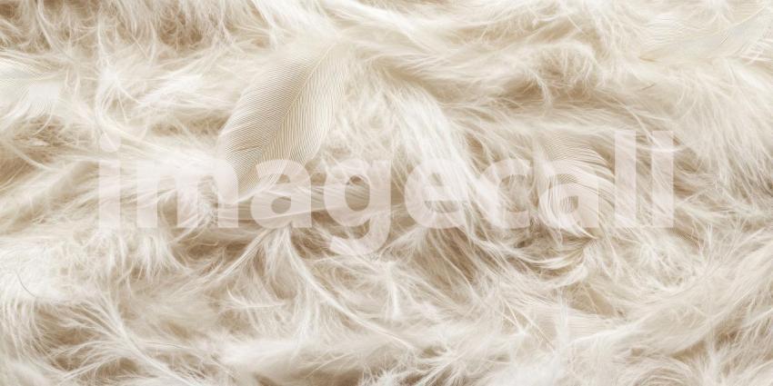 Soft feathers and fibers delicate textures background, a gentle arrangement of light, fluffy feathers and thin fibers, creating a serene and ethereal atmosphere with soft, intricate details.