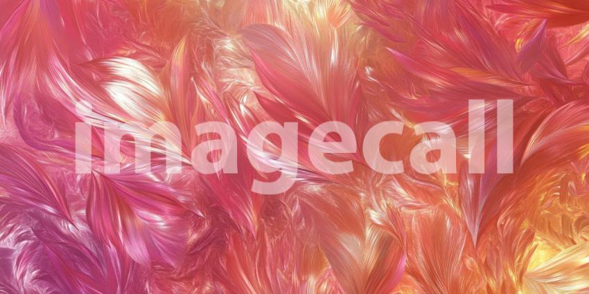 Soft feathers and fibers delicate textures background, a gentle arrangement of light, fluffy feathers and thin fibers, creating a serene and ethereal atmosphere with soft, intricate details.